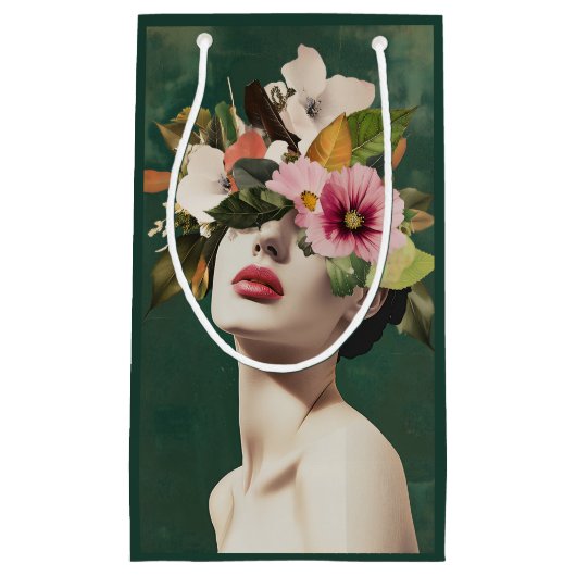 Blumenvisionen Kleine Geschenktüte (Vorderseite)