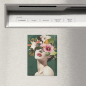 Blumenvisionen Magnet (In Situ (Geschirrspüler))