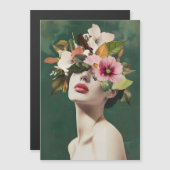 Blumenvisionen Magneteinladung (Vorne/Hinten)