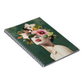 Blumenvisionen Notizblock (Rechte Seite)