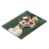 Blumenvisionen Notizblock (Linke Seite)