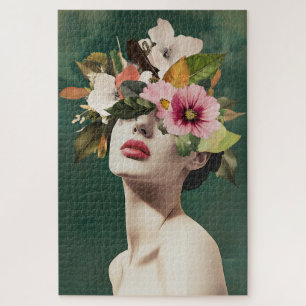 Blumenvisionen Puzzle