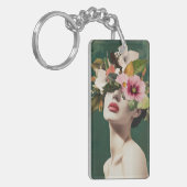 Blumenvisionen Schlüsselanhänger (Vorderseite links)