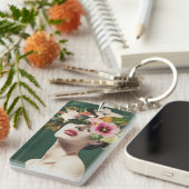 Blumenvisionen Schlüsselanhänger (Vorderseite rechts)