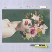 Blumenvisionen Seidenpapier (Handwerk)