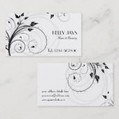 BlumenVisitenkarte Visitenkarte (Vorne/Hinten)