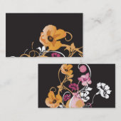 BlumenVisitenkarte Visitenkarte (Vorne/Hinten)