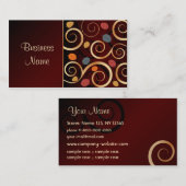 BlumenVisitenkarte Visitenkarte (Vorne/Hinten)