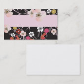 BlumenVisitenkarte Visitenkarte (Vorne/Hinten)