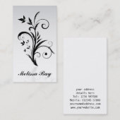 BlumenVisitenkarte Visitenkarte (Vorne/Hinten)