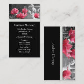 BlumenVisitenkarte Visitenkarte (Vorne/Hinten)