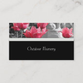 BlumenVisitenkarte Visitenkarte (Rückseite)