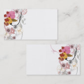 BlumenVisitenkarte Visitenkarte (Vorne/Hinten)