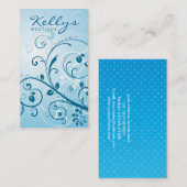 BlumenVisitenkarte Visitenkarte (Vorne/Hinten)