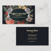 BlumenVisitenkarten Visitenkarte (Vorne/Hinten)