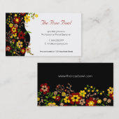 BlumenVisitenkarten Visitenkarte (Vorne/Hinten)