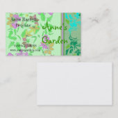 BlumenVisitenkarten Visitenkarte (Vorne/Hinten)