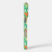 Blumenvögel mit Herz Case-Mate iPhone Hülle (Rückseite / Rechts)