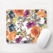 Blumenvorhänge Mousepad (Mit Mouse)