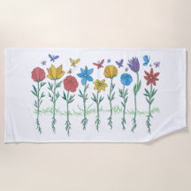 Blumenwachstumsdesign