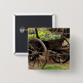 Blumenwagen Button (Vorne & Hinten)