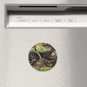 Blumenwagen Magnet (In Situ (Geschirrspüler))