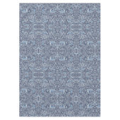 Blumenwald Blau & Weißwald Tiermuster Tischdecke (Vorderseite)