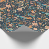 Blumenwald Geschenkpapier (Ecke)