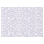 Blumenwald Lila Lilac Forest Tiermuster Tischdecke (Vorderseite (Horizontal))