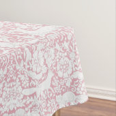 Blumenwald Rose Rosa Wälder Tiermuster Tischdecke (Beispiel)