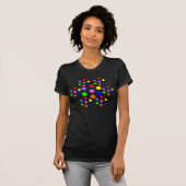 Blumenwald Spots Ladys T Shirt (Vorne ganz)