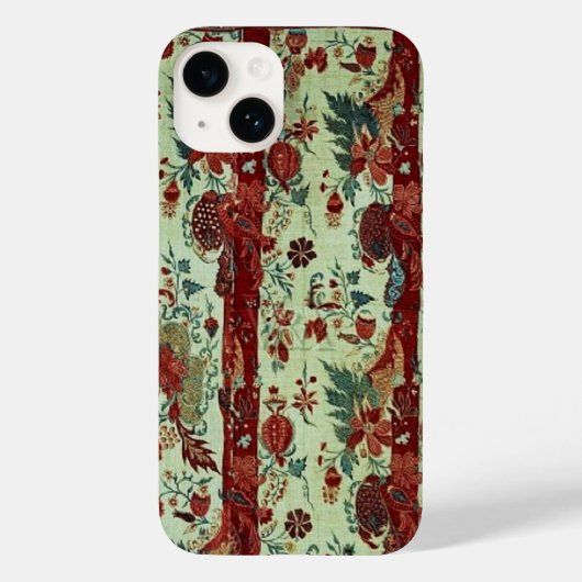 Blumenwald Wunderland Case-Mate iPhone Hülle (Rückseite)