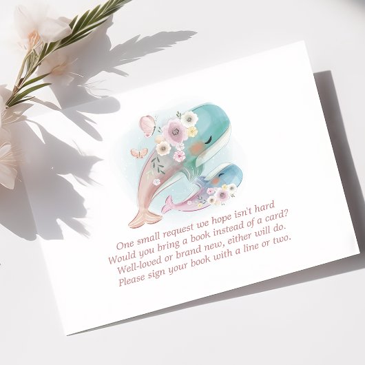 Blumenwaldbücher für Kinder Begleitkarte