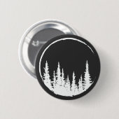 Blumenwaldkreislauf-Baum Liebeswald Baum Button (Vorne & Hinten)