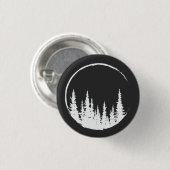 Blumenwaldkreislauf-Baum Liebeswald Baum Button (Vorne & Hinten)