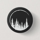 Blumenwaldkreislauf-Baum Liebeswald Baum Button (Vorderseite)
