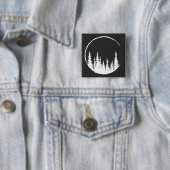 Blumenwaldkreislauf-Baum Liebeswald Baum Button (Beispiel)