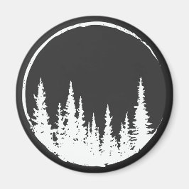 Blumenwaldkreislauf-Baum Liebeswald Baum Magnet