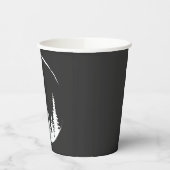 Blumenwaldkreislauf-Baum Liebeswald Baum Pappbecher (Links)