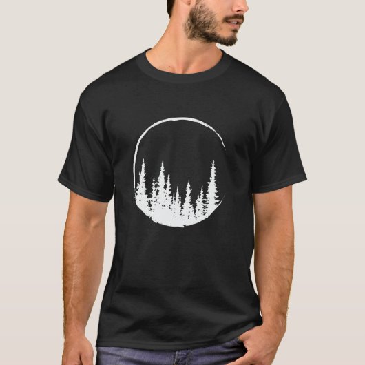Blumenwaldkreislauf-Baum Liebeswald Baum T-Shirt (Vorderseite)