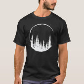 Blumenwaldkreislauf-Baum Liebeswald Baum T-Shirt (Vorderseite)