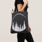 Blumenwaldkreislauf-Baum Liebeswald Baum Tasche (Von Nahem)