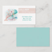 Blumenwale Kindertagesstätte Visitenkarte (Vorne/Hinten)