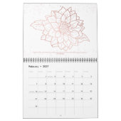 Blumenwallkalender 2023 | PINK Kalender (Feb 2027)