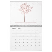 Blumenwallkalender 2023 | PINK Kalender (Jan 2027)