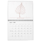 Blumenwallkalender 2023 | PINK Kalender (Mär 2027)