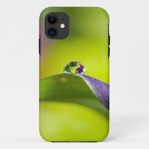 Blumenwasser iPhone 11 Hülle