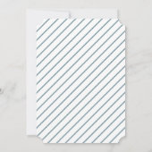 Blumenwasser Muttertagsbrunch Einladung (Rückseite)