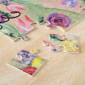 Blumenwasser Muttertagsrätsel Puzzle (Seite)