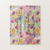 Blumenwasser Muttertagsrätsel Puzzle (Vertikal)